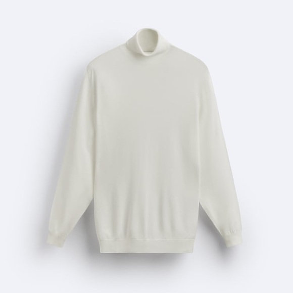 NWT $50- Zara Turtle Neck Sweater - Picture 6 of 10